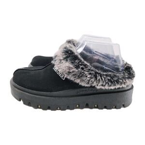 Skechers Faux Fur Lined Suede Clogs | Women’s 7.5 | Style 45703TX